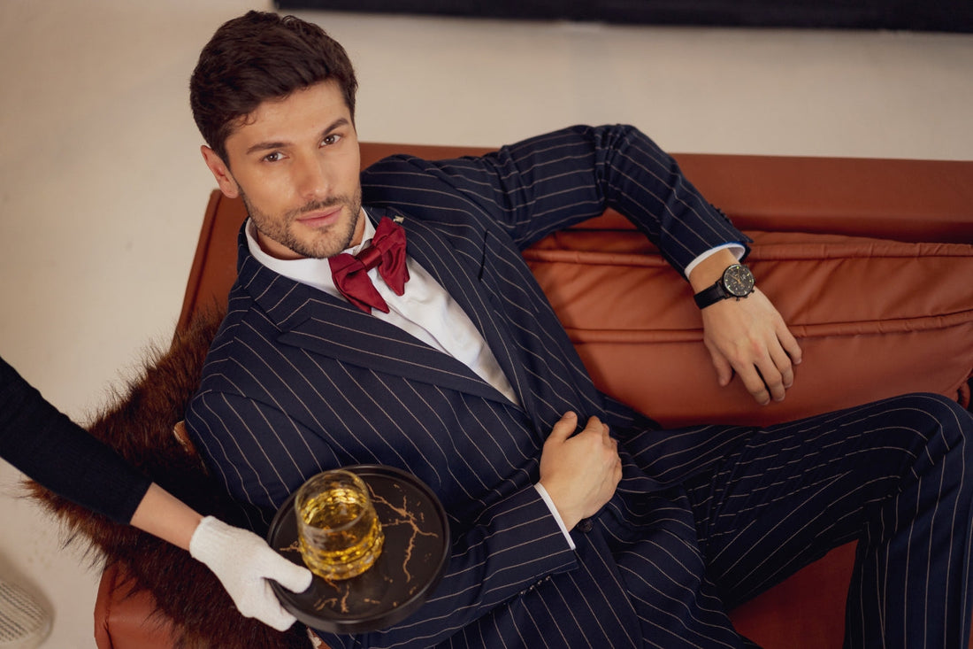 5 Essential Suits Every Gentleman Should Own