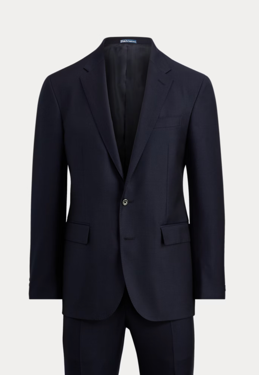 Polo Tailored Fit Wool Serge Suit