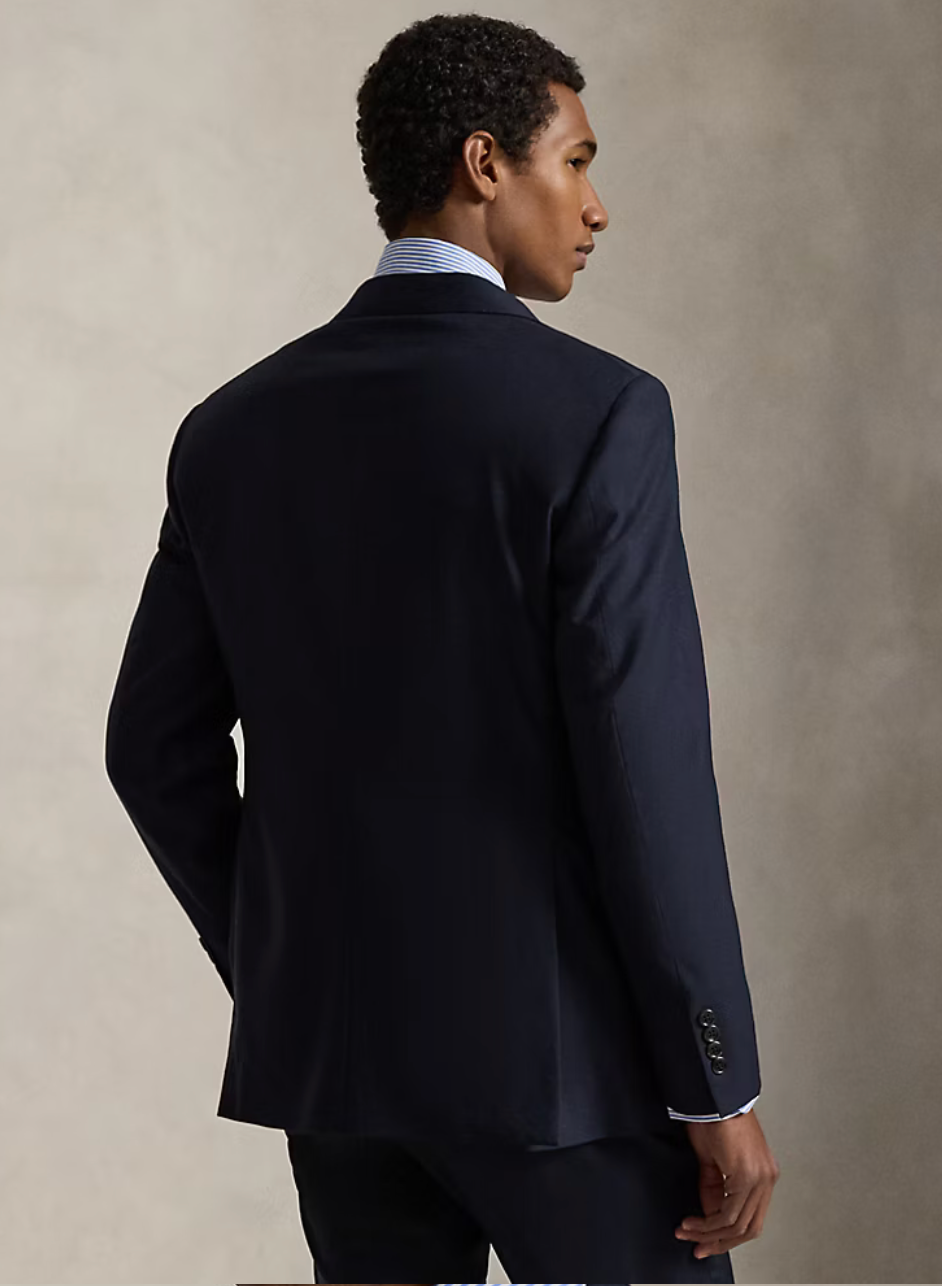 Polo Tailored Fit Wool Serge Suit