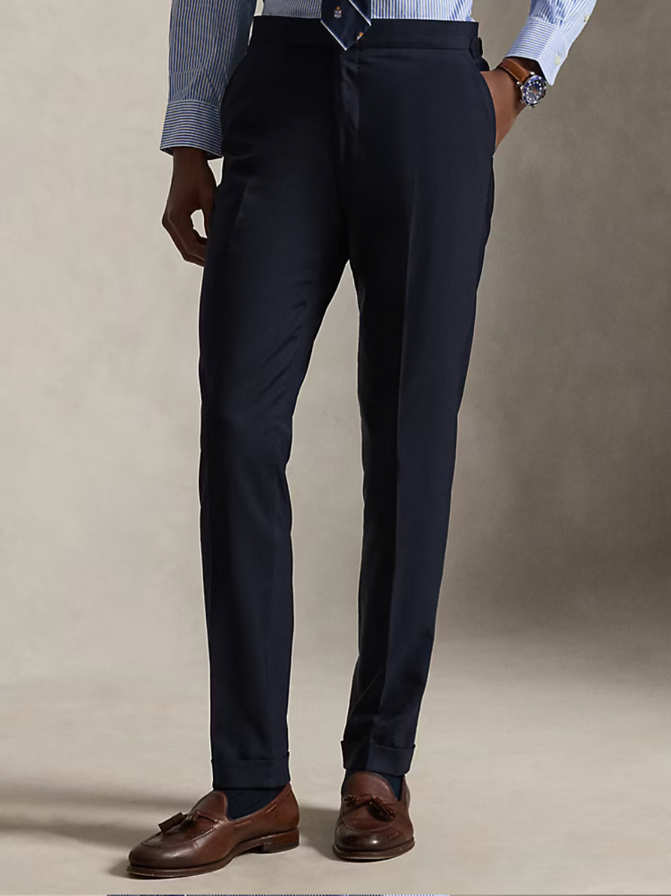 Polo Tailored Fit Wool Serge Suit