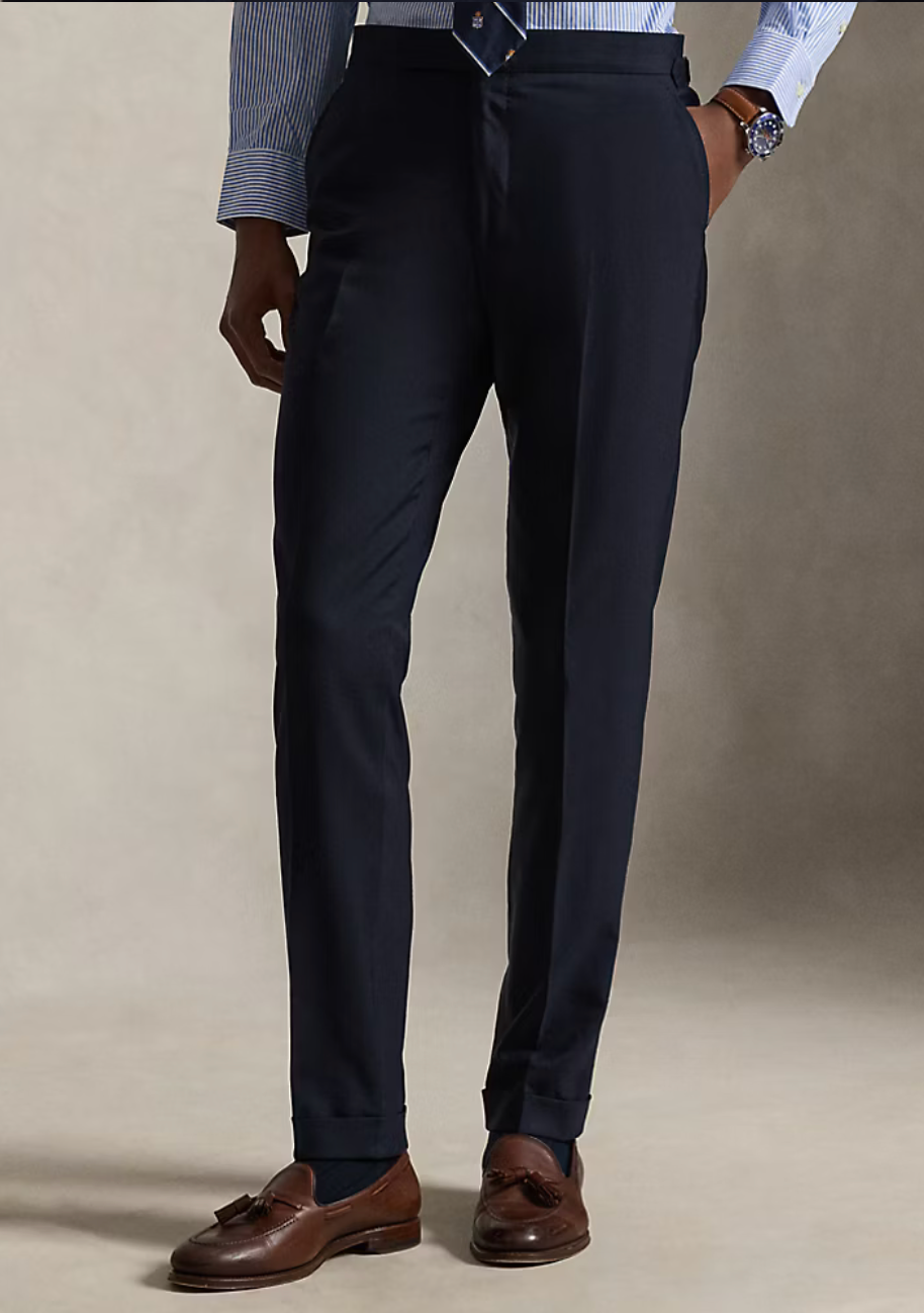 Polo Tailored Fit Wool Serge Suit