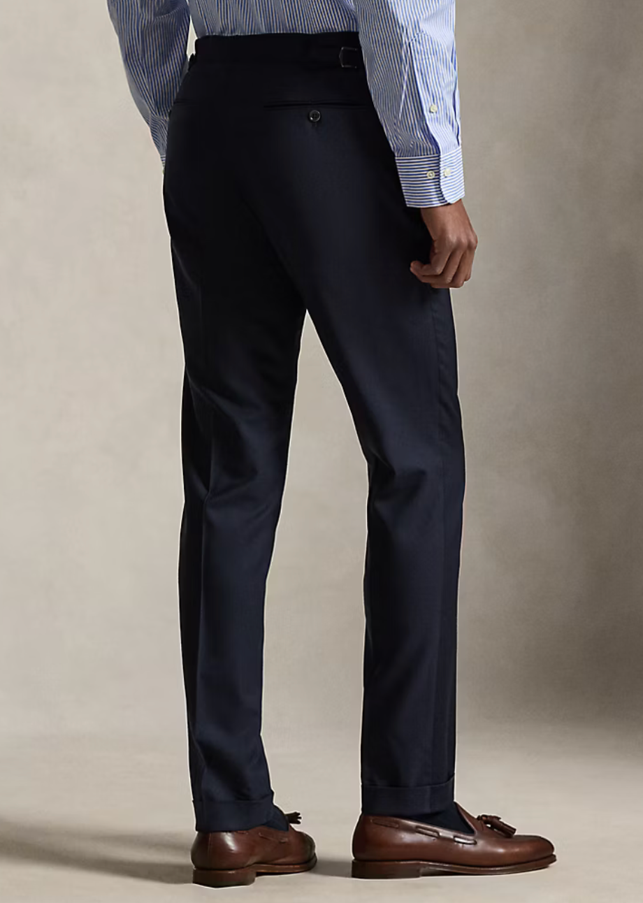 Polo Tailored Fit Wool Serge Suit
