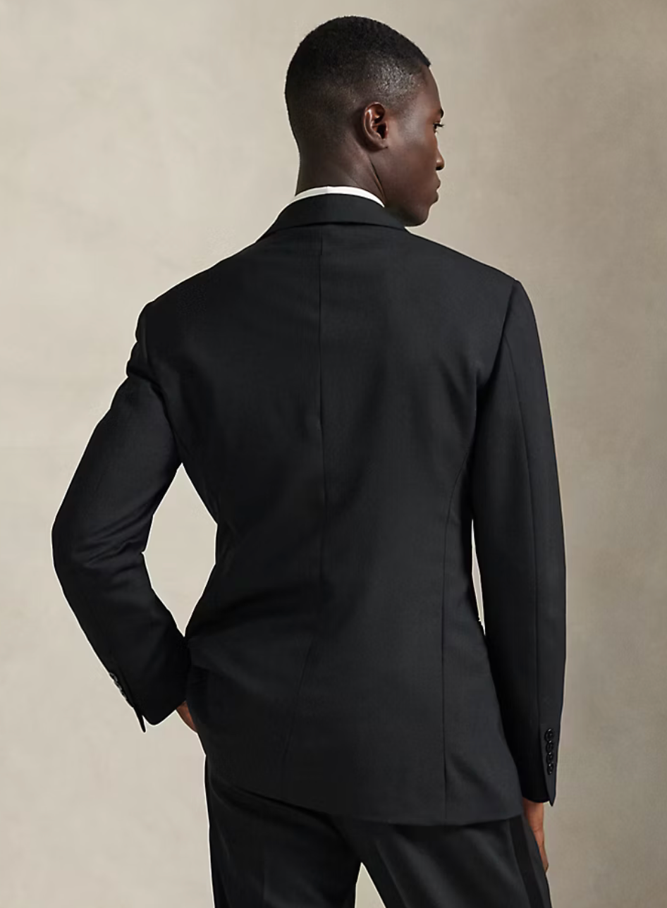 Polo Tailored Fit Wool Barathea Tuxedo