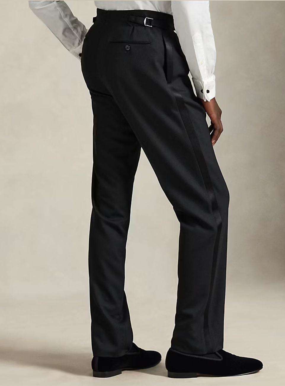 Polo Tailored Fit Wool Barathea Tuxedo