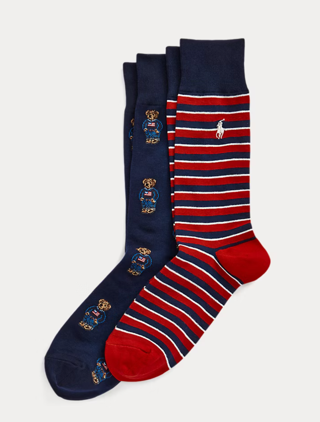 Polo Bear Trouser Sock 2-Pack
