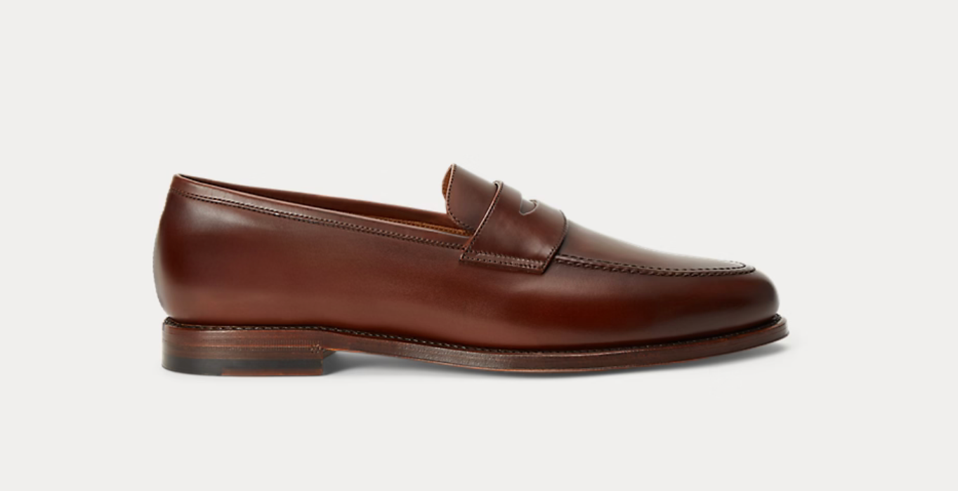 Maestra Calfskin Penny Loafer