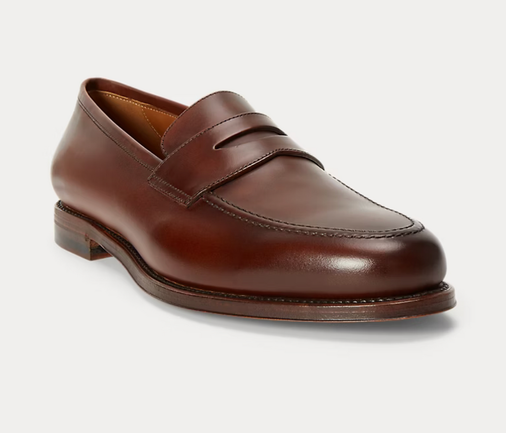 Maestra Calfskin Penny Loafer