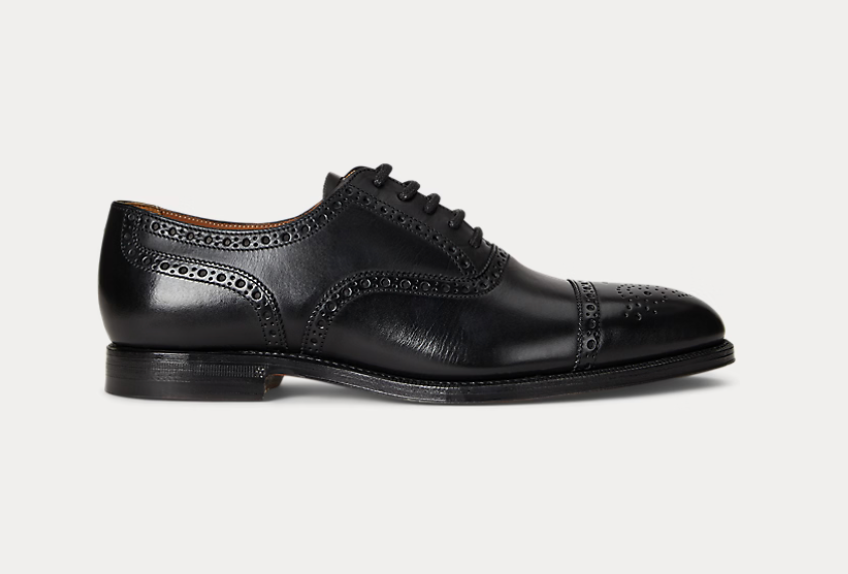 Maestra Calfskin Cap-Toe Shoe