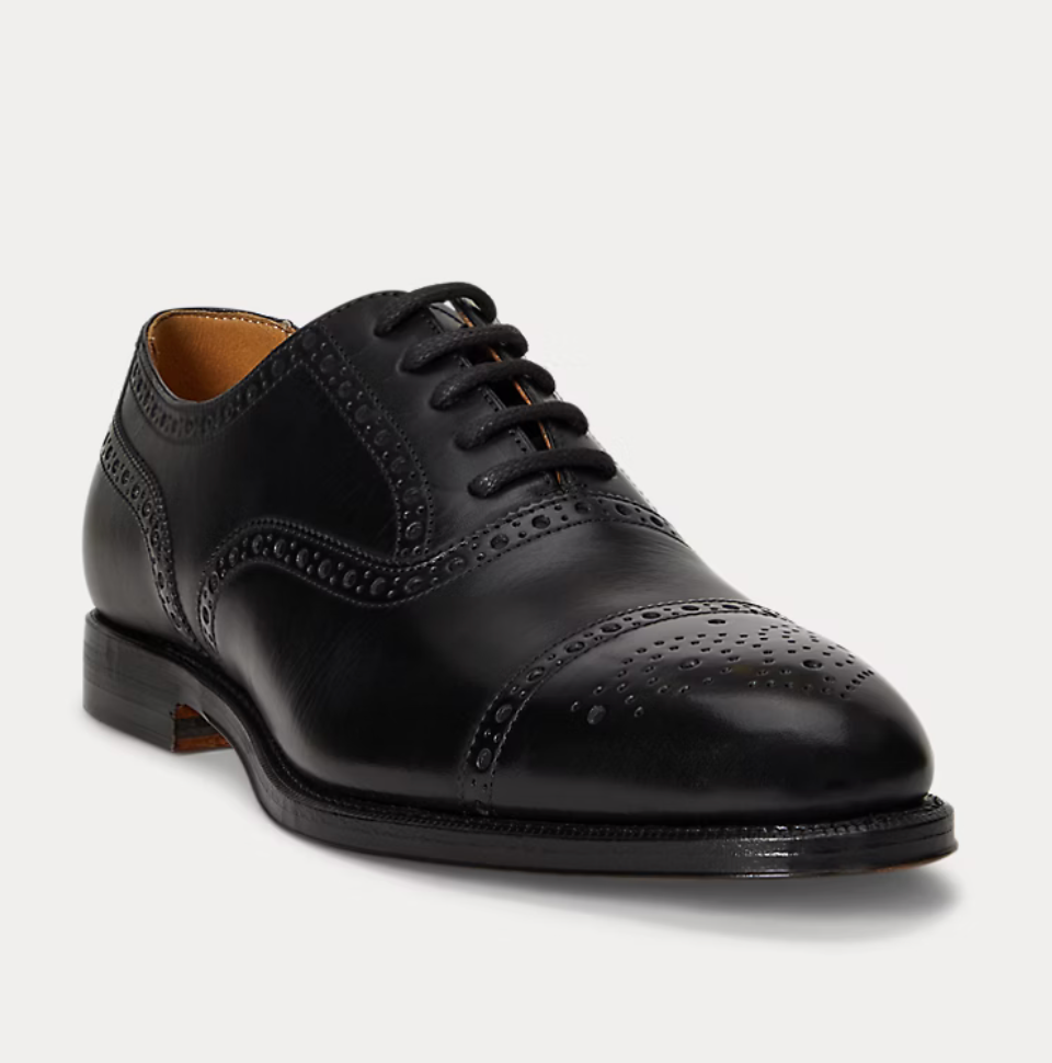 Maestra Calfskin Cap-Toe Shoe