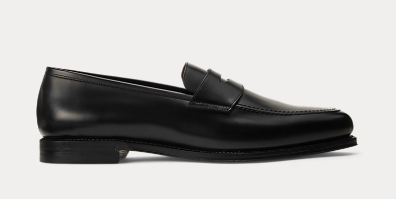 Maestra Calfskin Penny Loafer