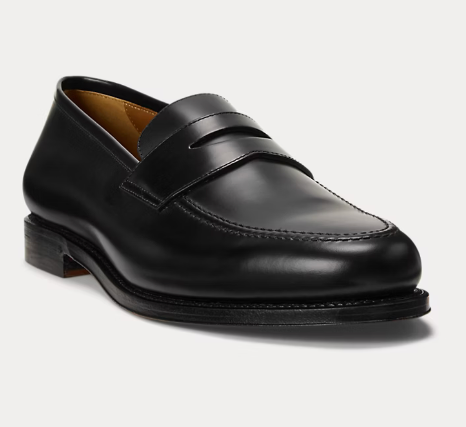 Maestra Calfskin Penny Loafer
