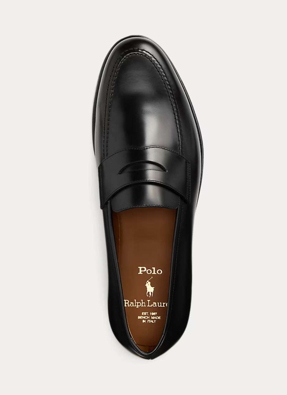 Maestra Calfskin Penny Loafer