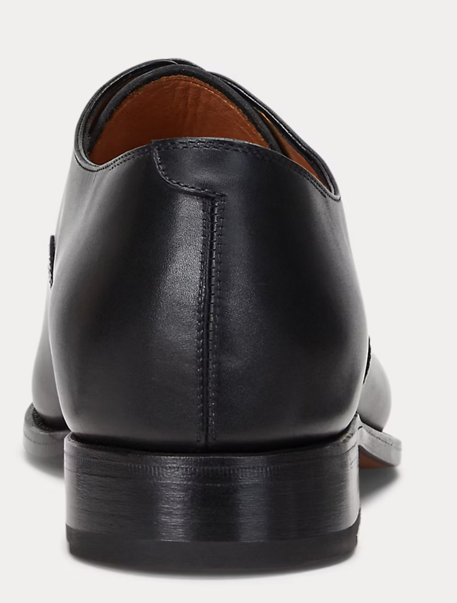 Denver Calfskin Cap-Toe Shoe