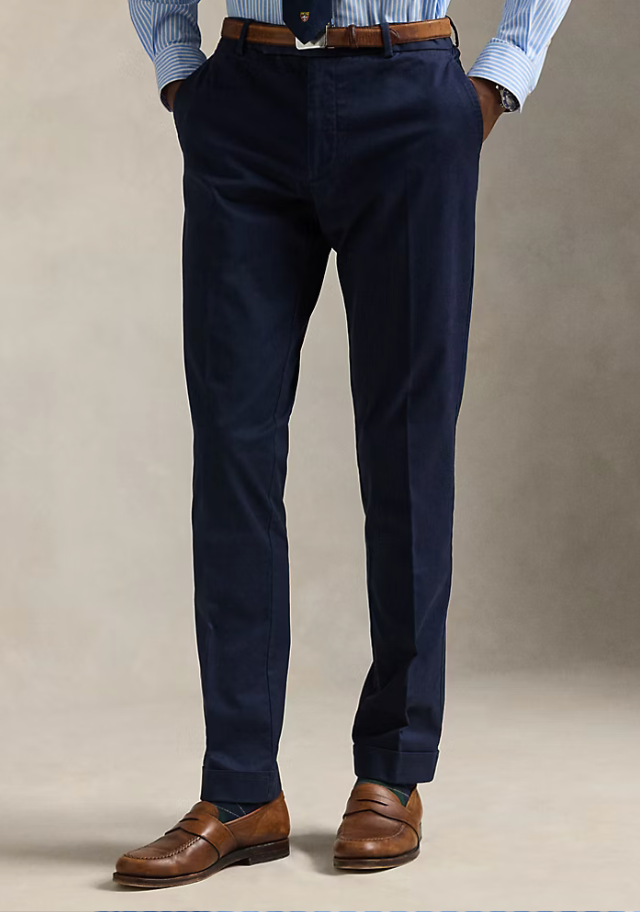 Stretch Chino Suit Trouser