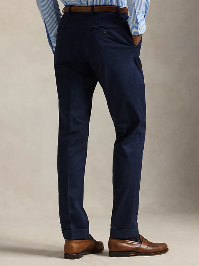 Stretch Chino Suit Trouser