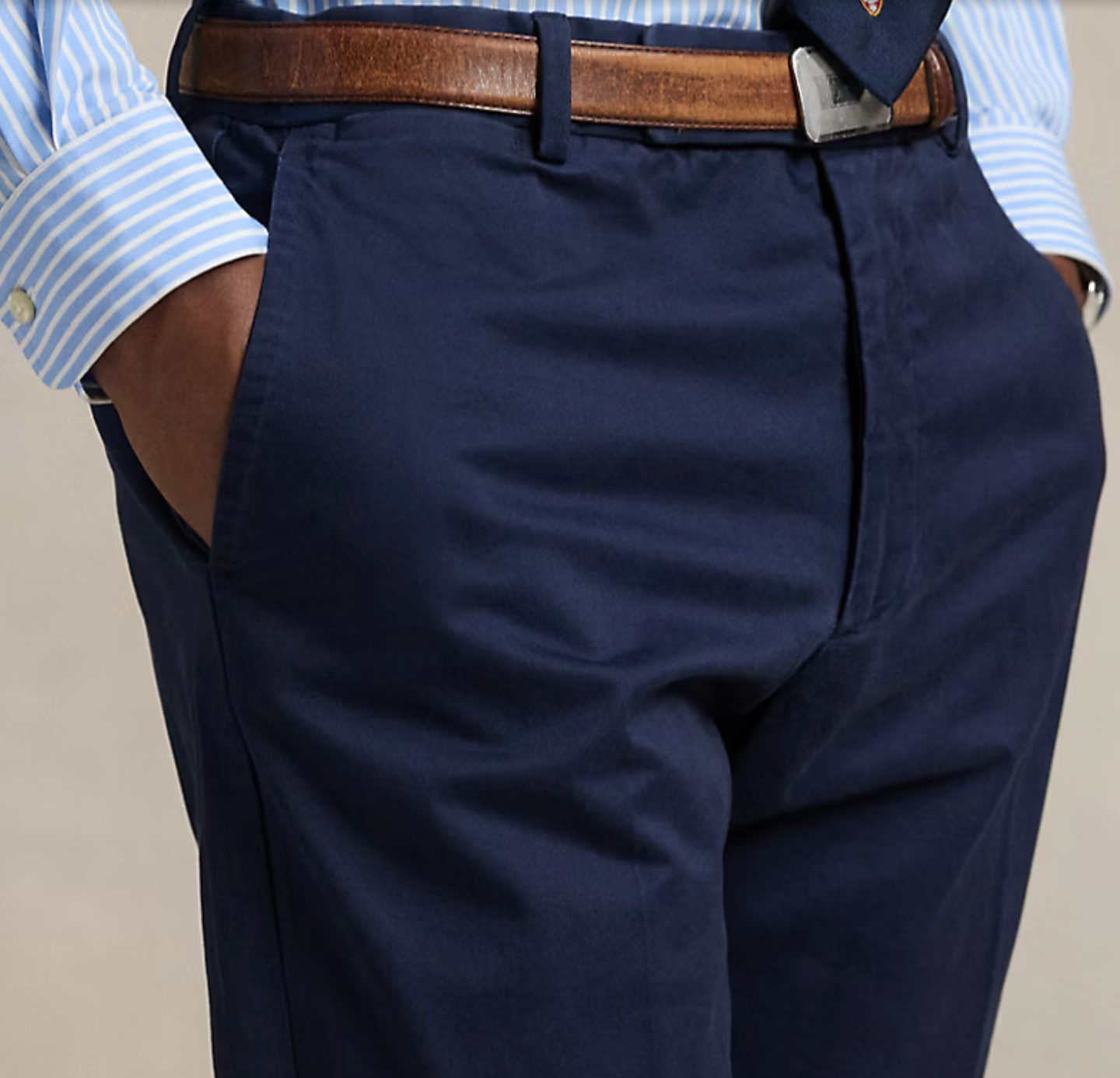 Stretch Chino Suit Trouser