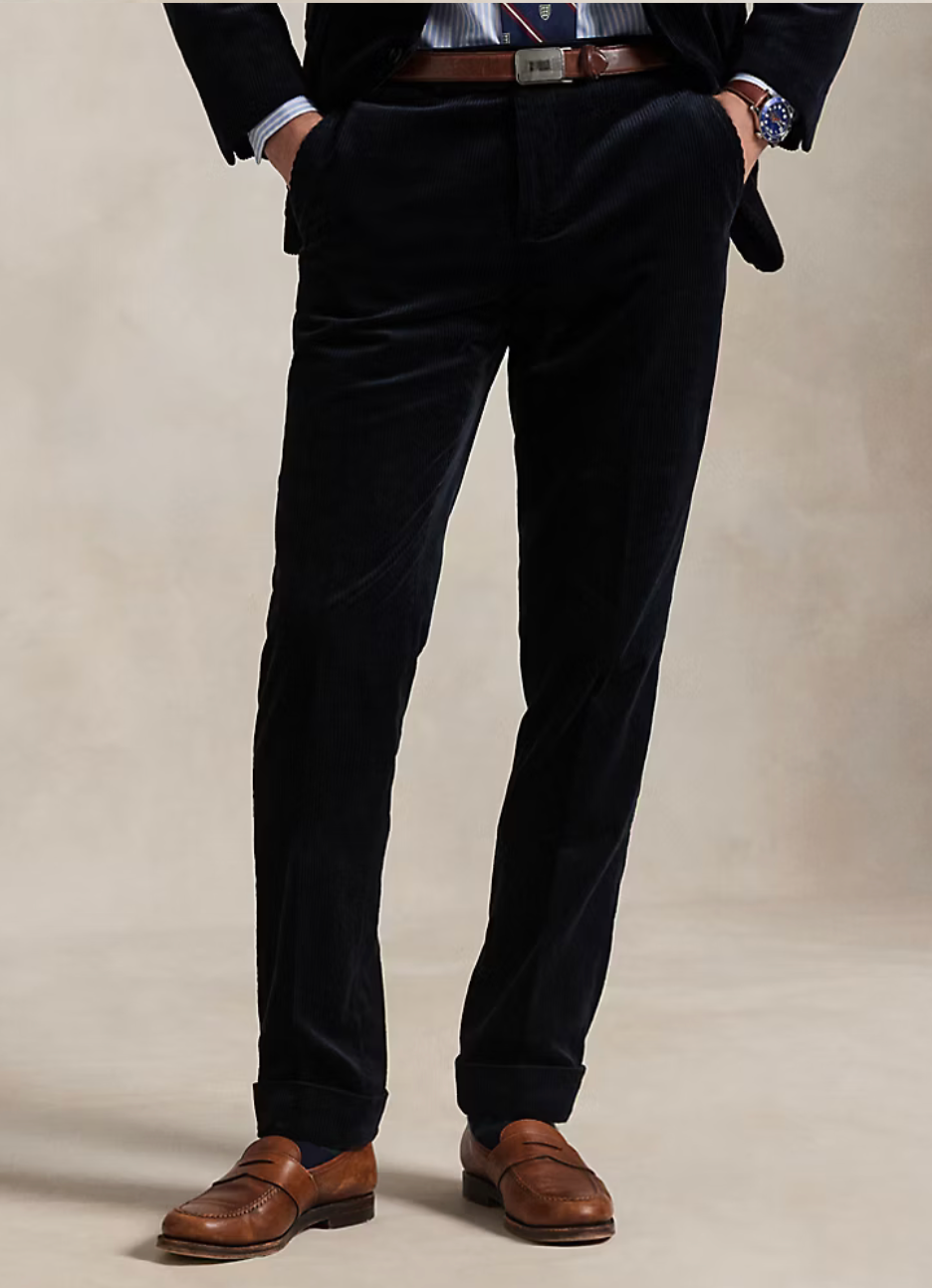 Corduroy Suit Trouser