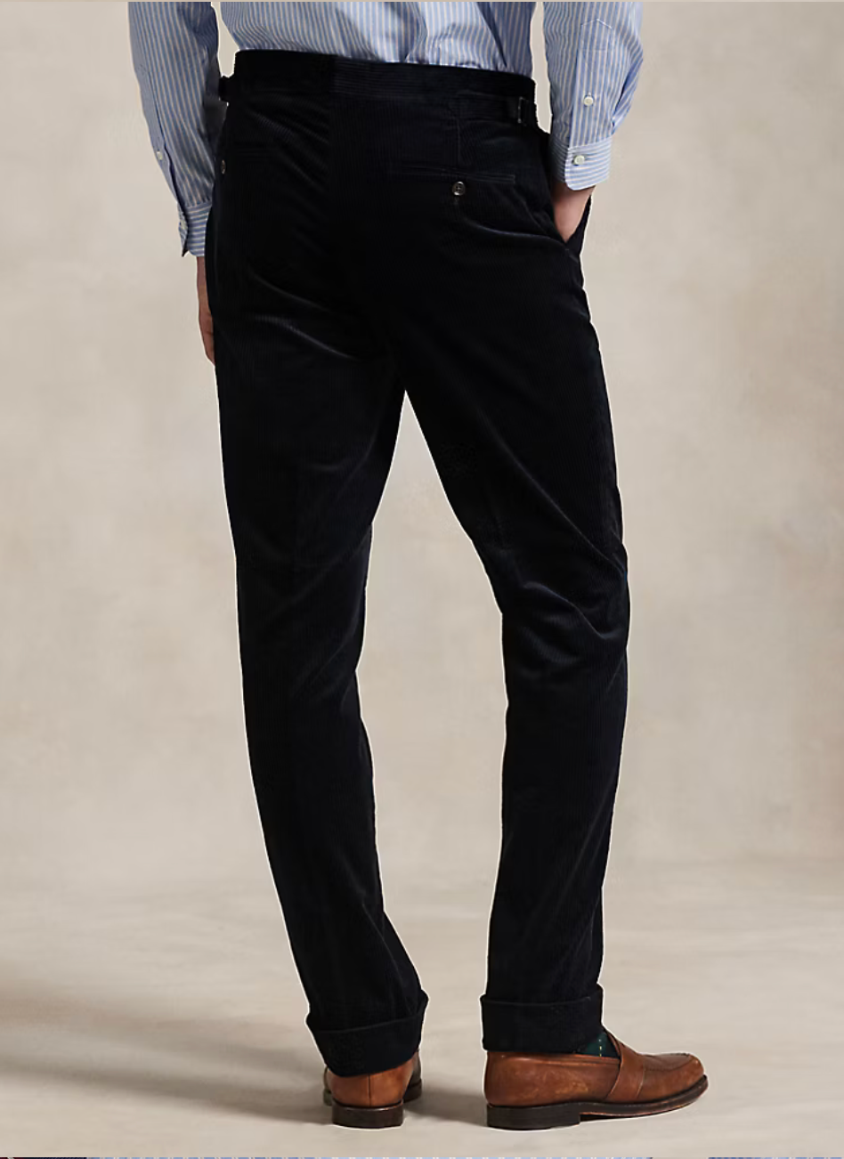 Corduroy Suit Trouser
