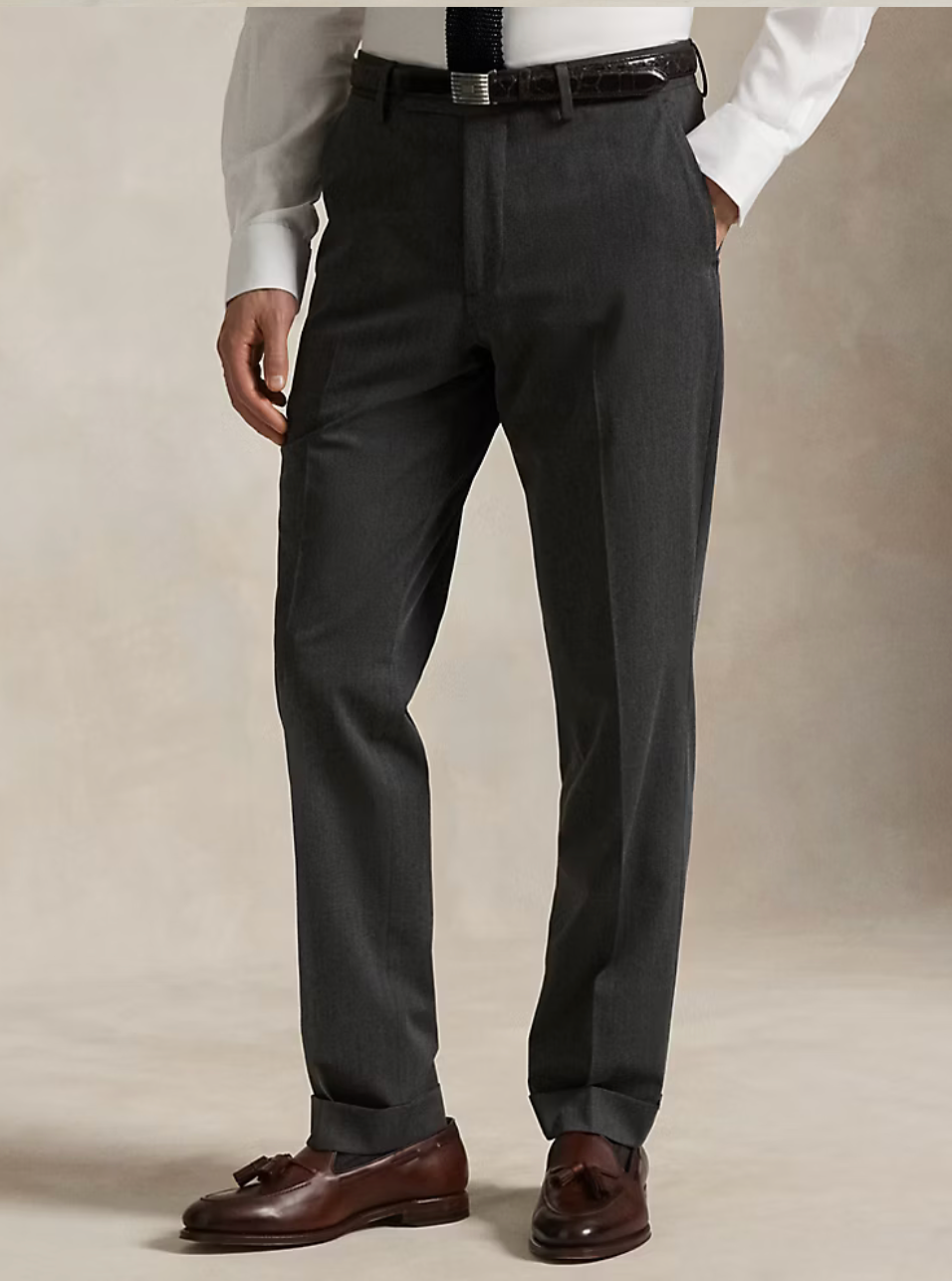 Performance Stretch Twill Suit Trouser