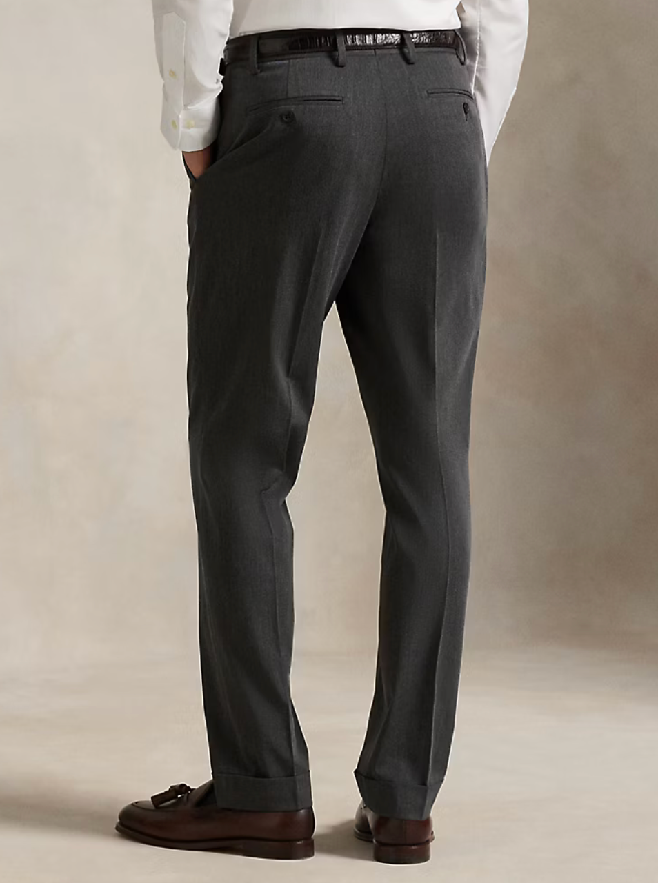 Performance Stretch Twill Suit Trouser