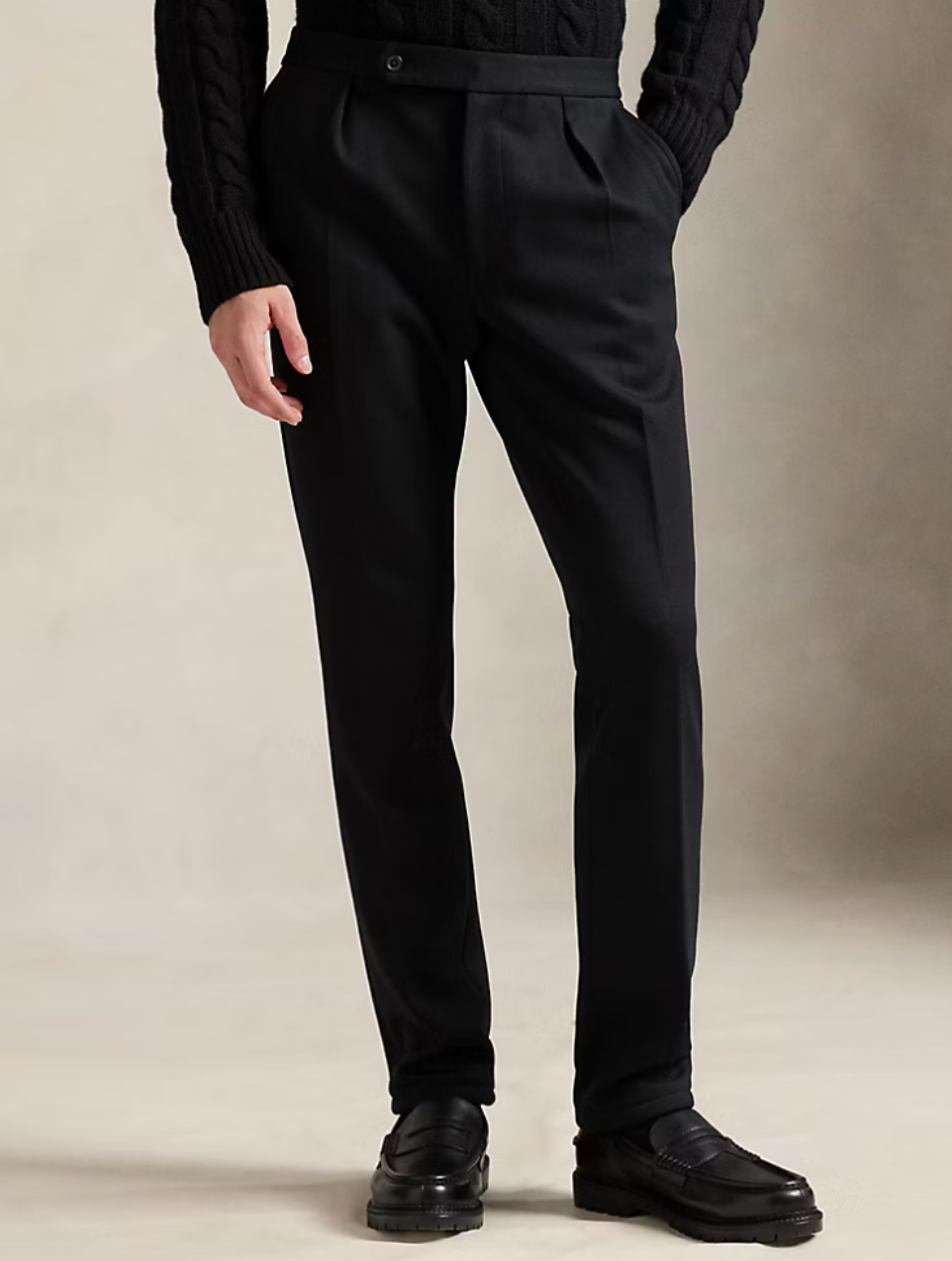 Double-Knit Suit Trouser