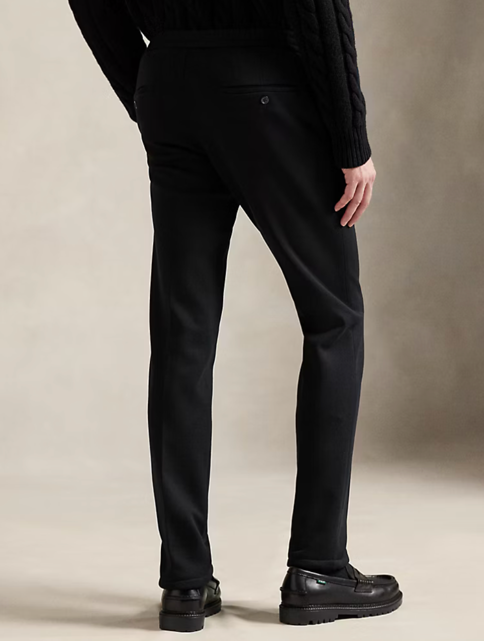 Double-Knit Suit Trouser