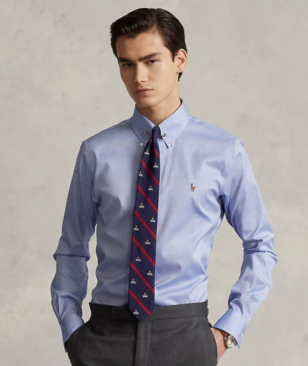 Custom Fit Oxford Shirt