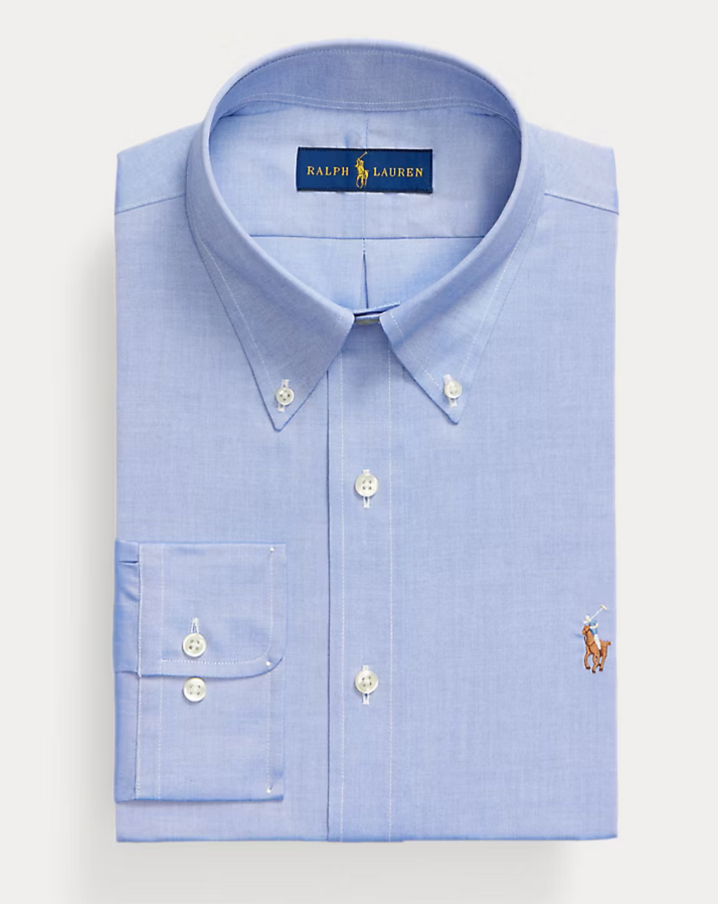 Custom Fit Oxford Shirt