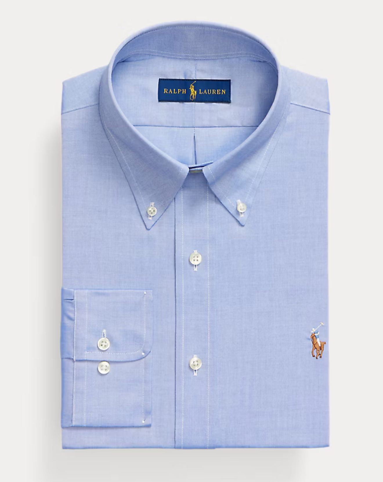 Custom Fit Oxford Shirt