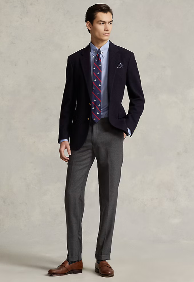 Custom Fit Oxford Shirt