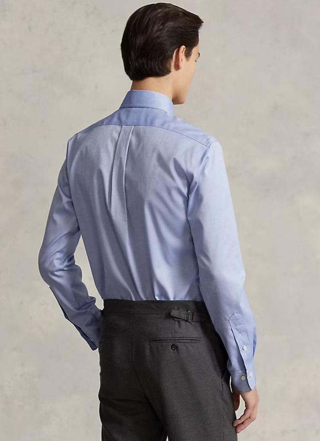 Custom Fit Oxford Shirt