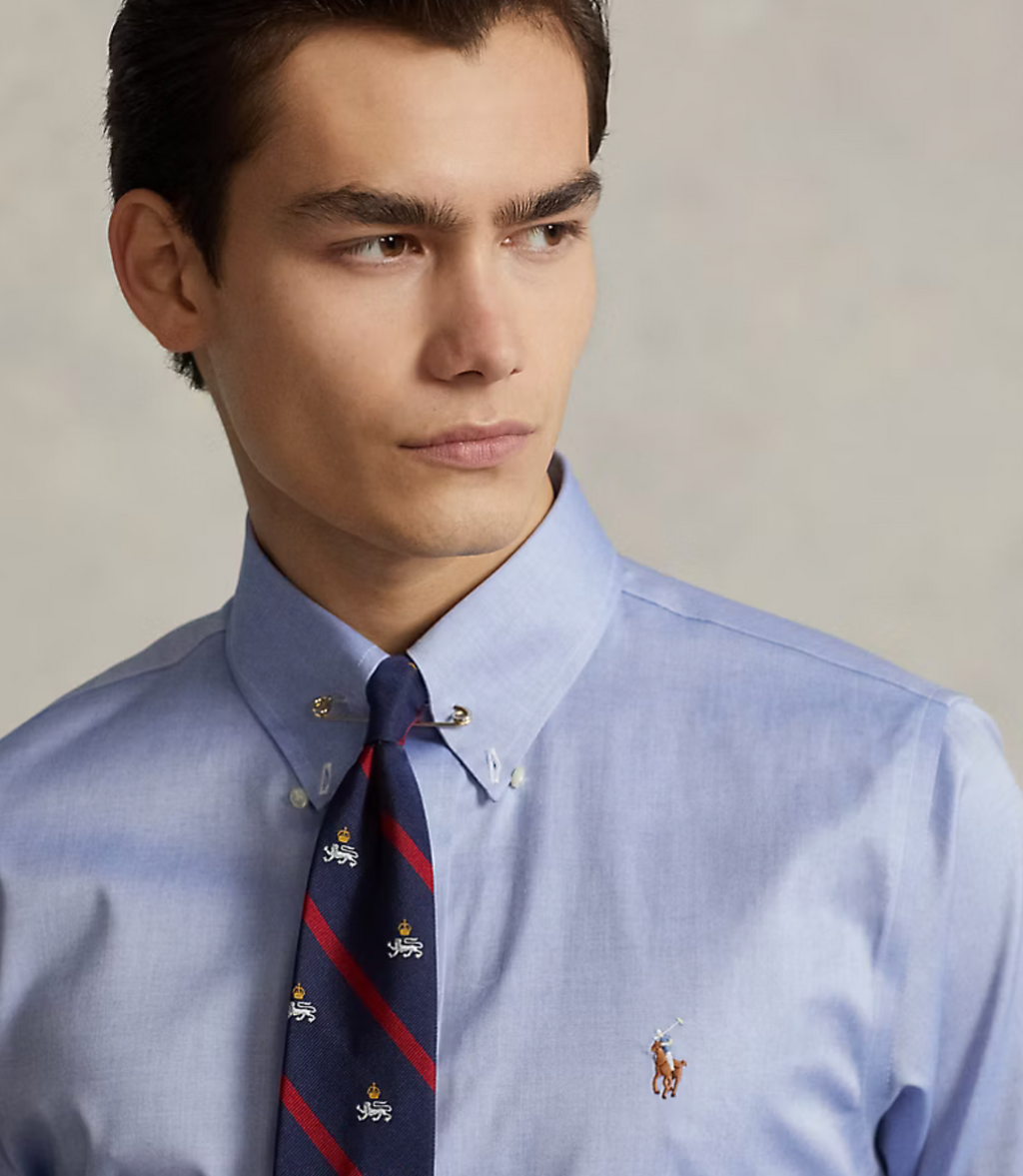 Custom Fit Oxford Shirt