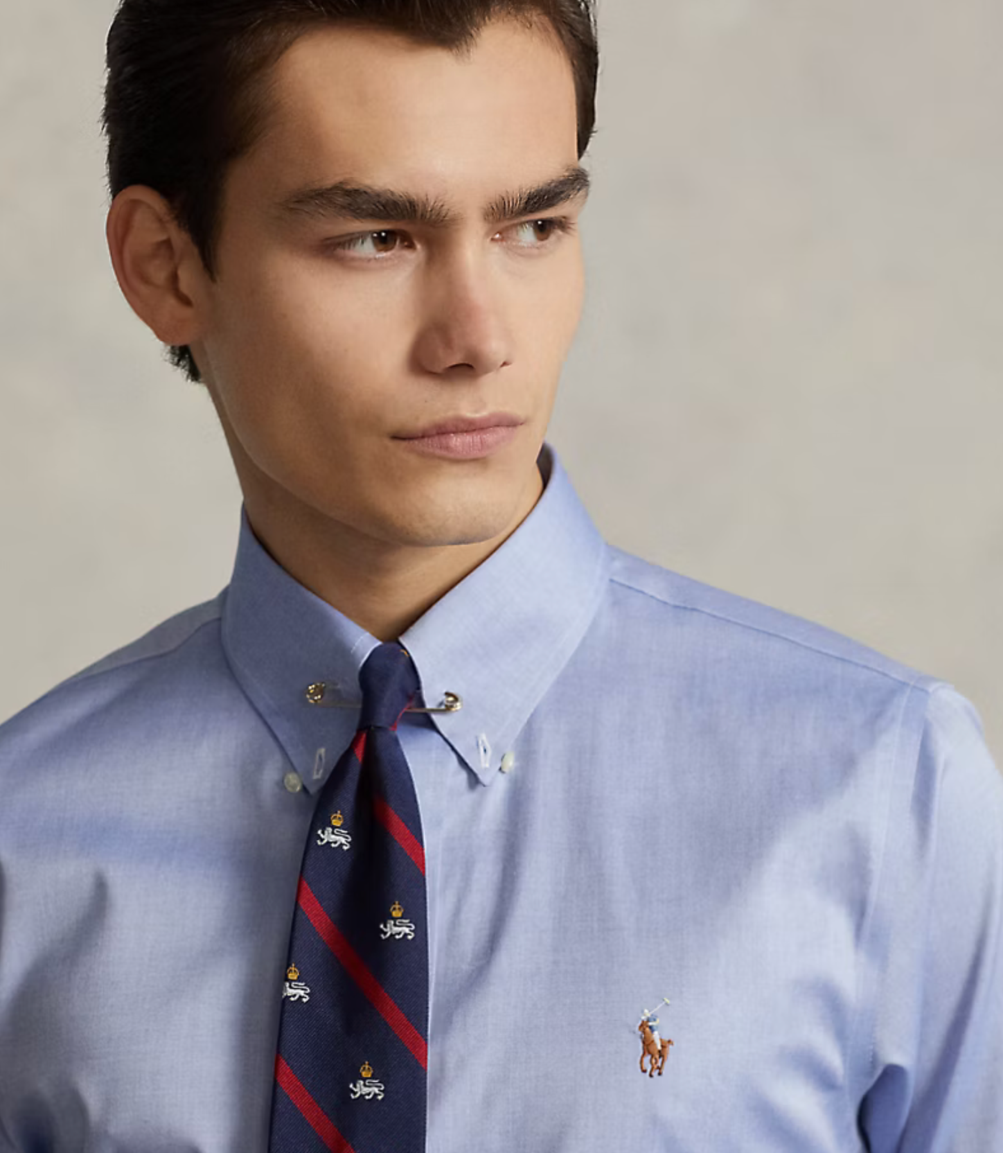 Custom Fit Oxford Shirt