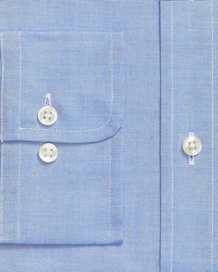Custom Fit Oxford Shirt