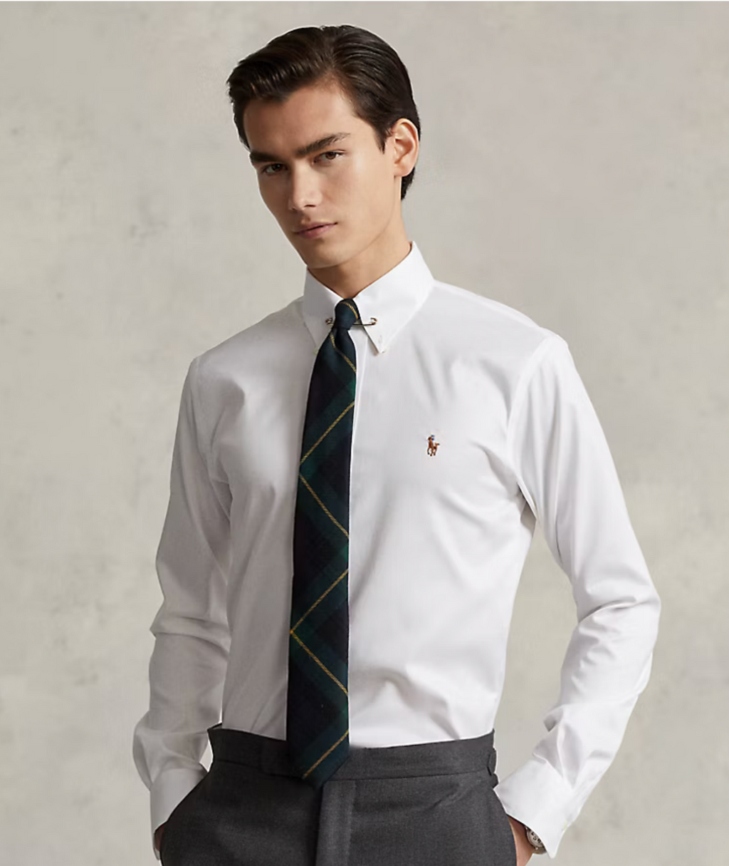 Custom Fit Oxford Shirt