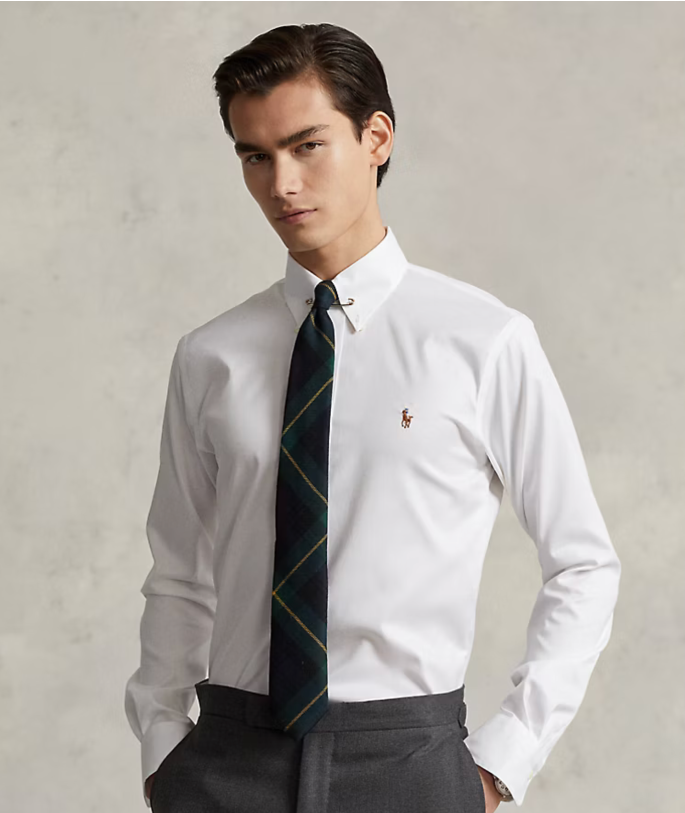 Custom Fit Oxford Shirt
