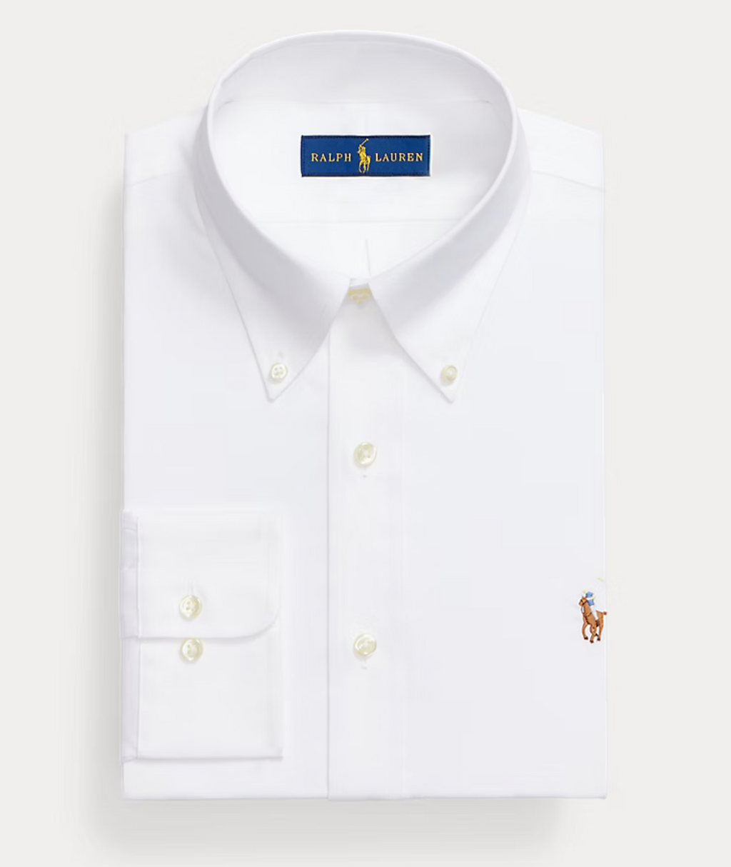 Custom Fit Oxford Shirt