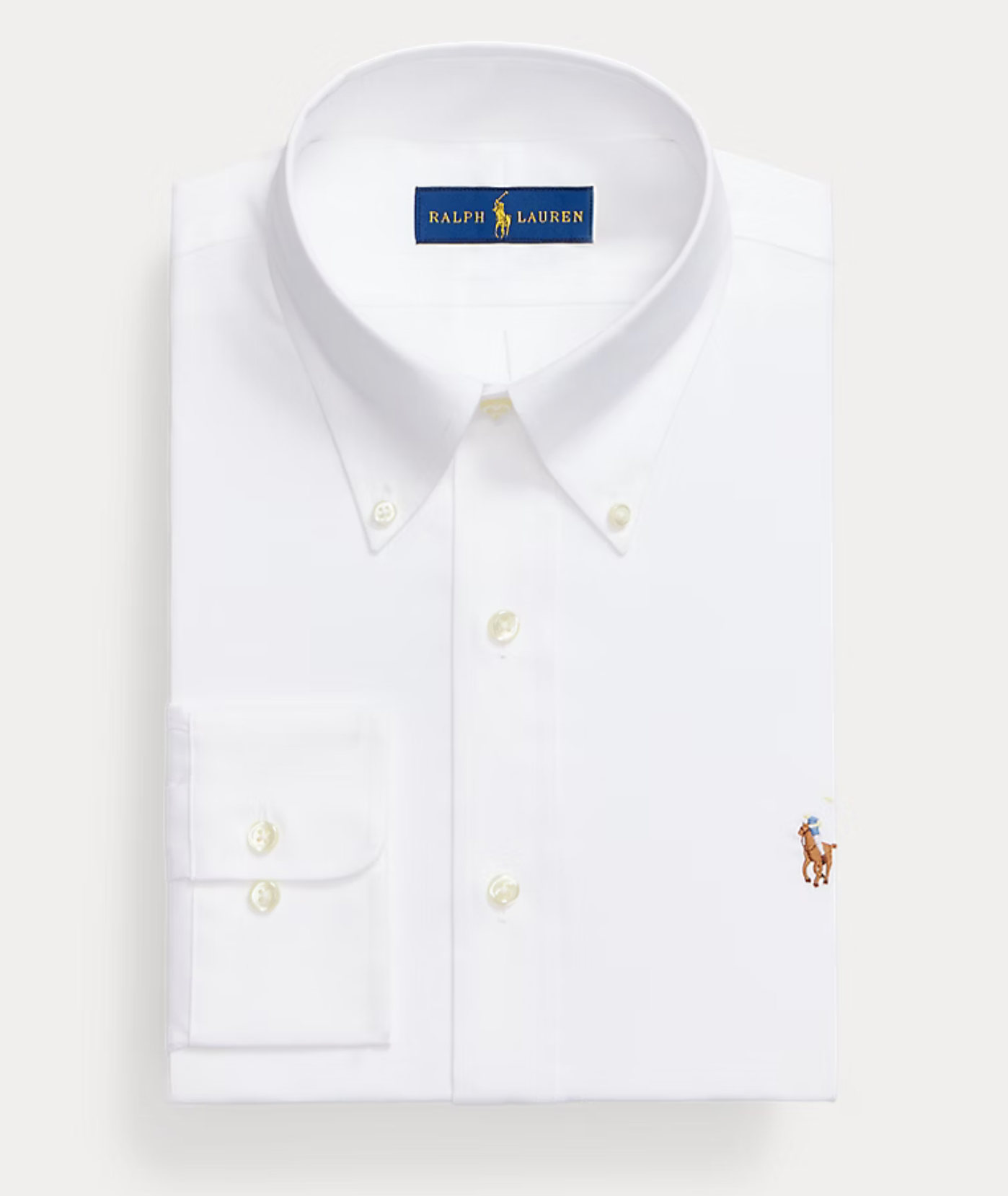 Custom Fit Oxford Shirt