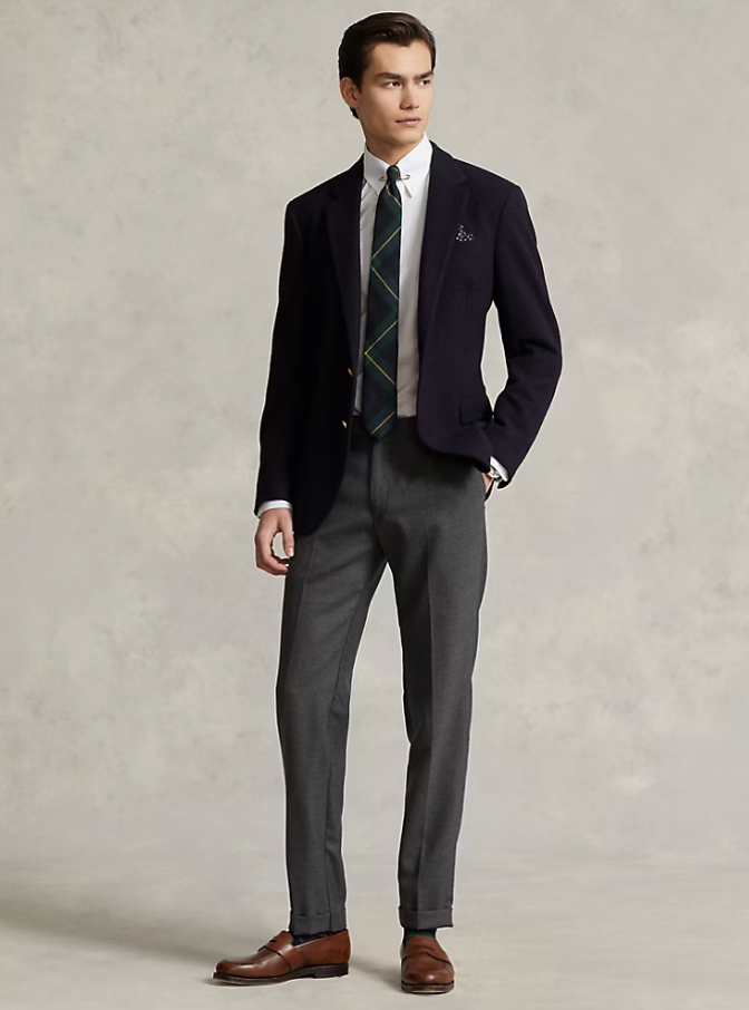 Custom Fit Oxford Shirt