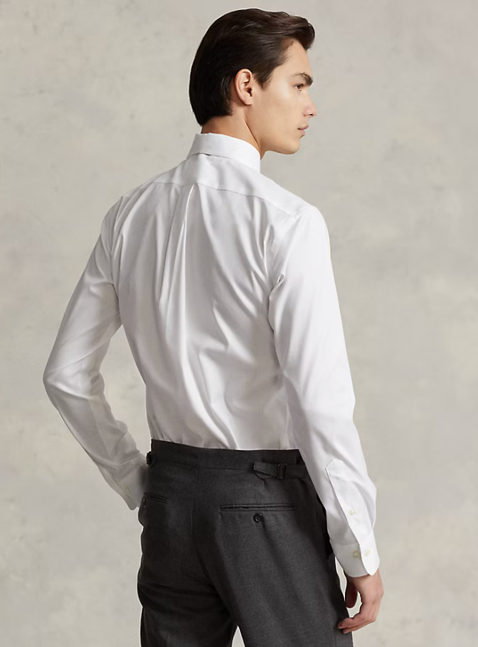 Custom Fit Oxford Shirt