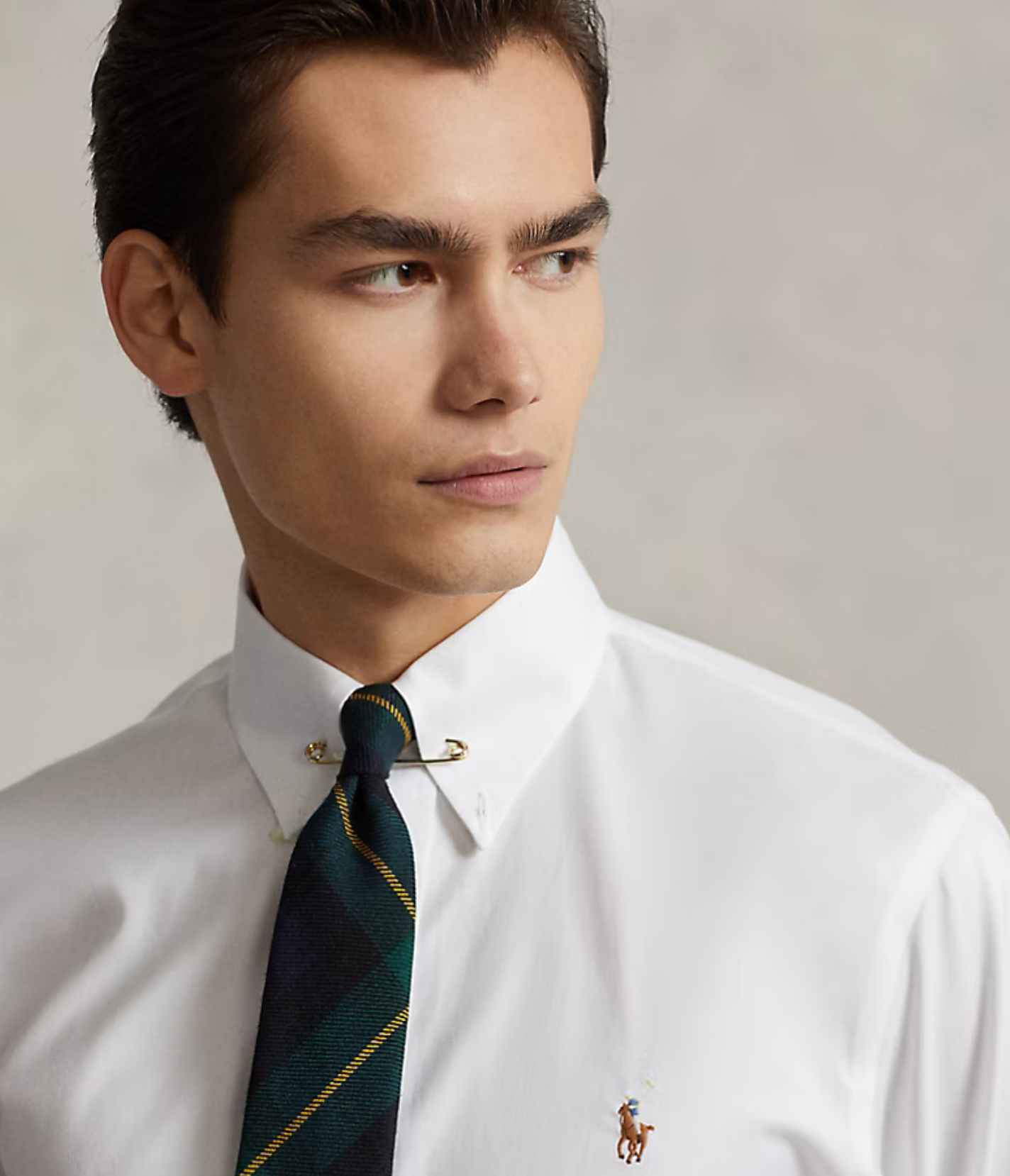 Custom Fit Oxford Shirt