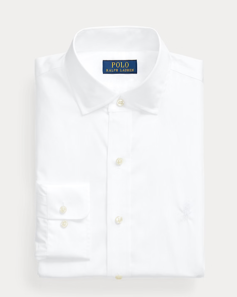 Custom Fit Poplin Shirt