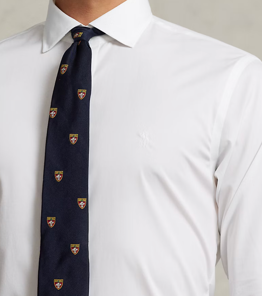 Custom Fit Poplin Shirt