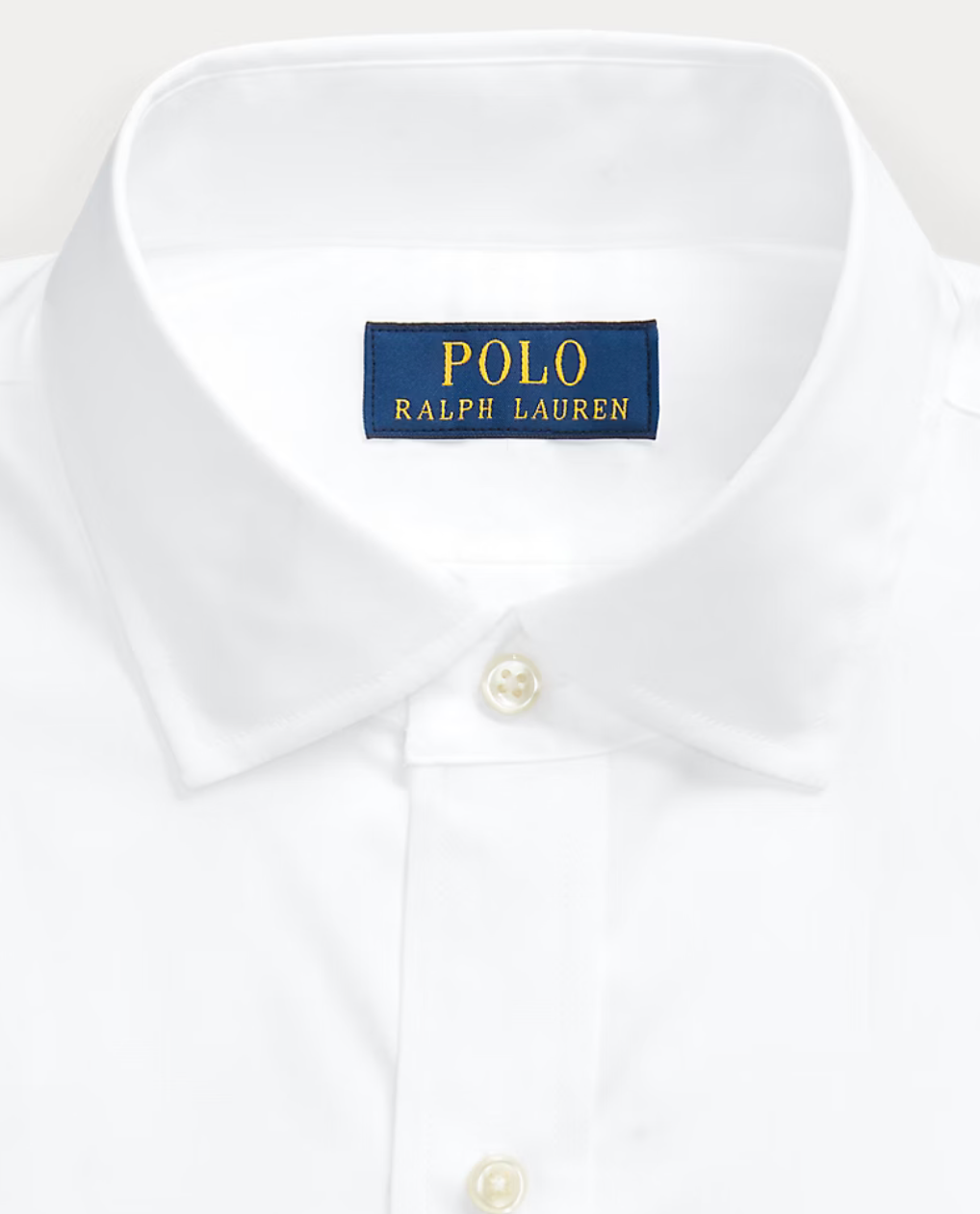 Custom Fit Poplin Shirt