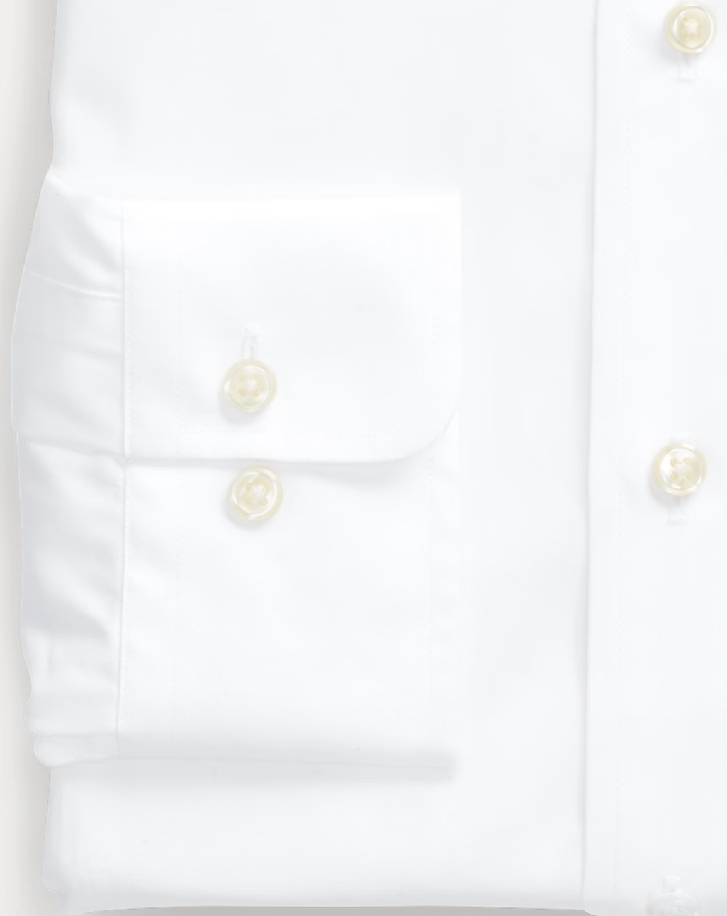 Custom Fit Poplin Shirt