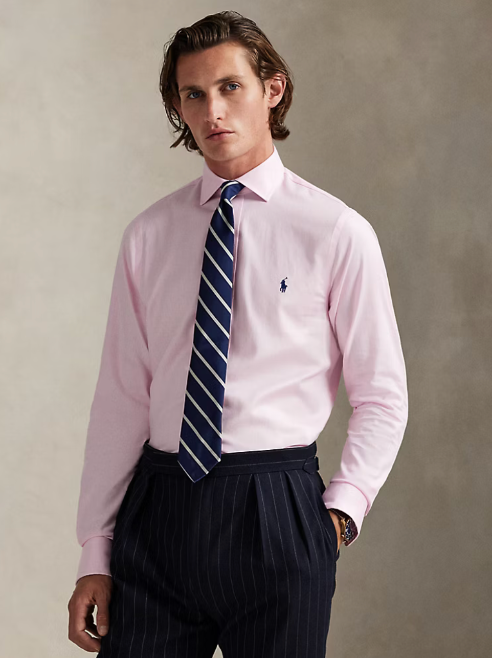 Slim Fit Poplin Shirt