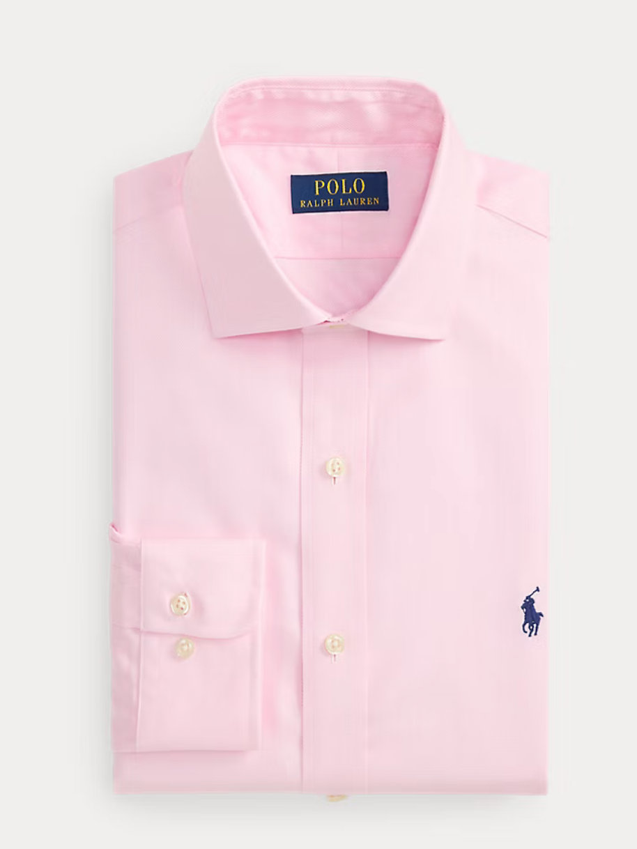 Slim Fit Poplin Shirt