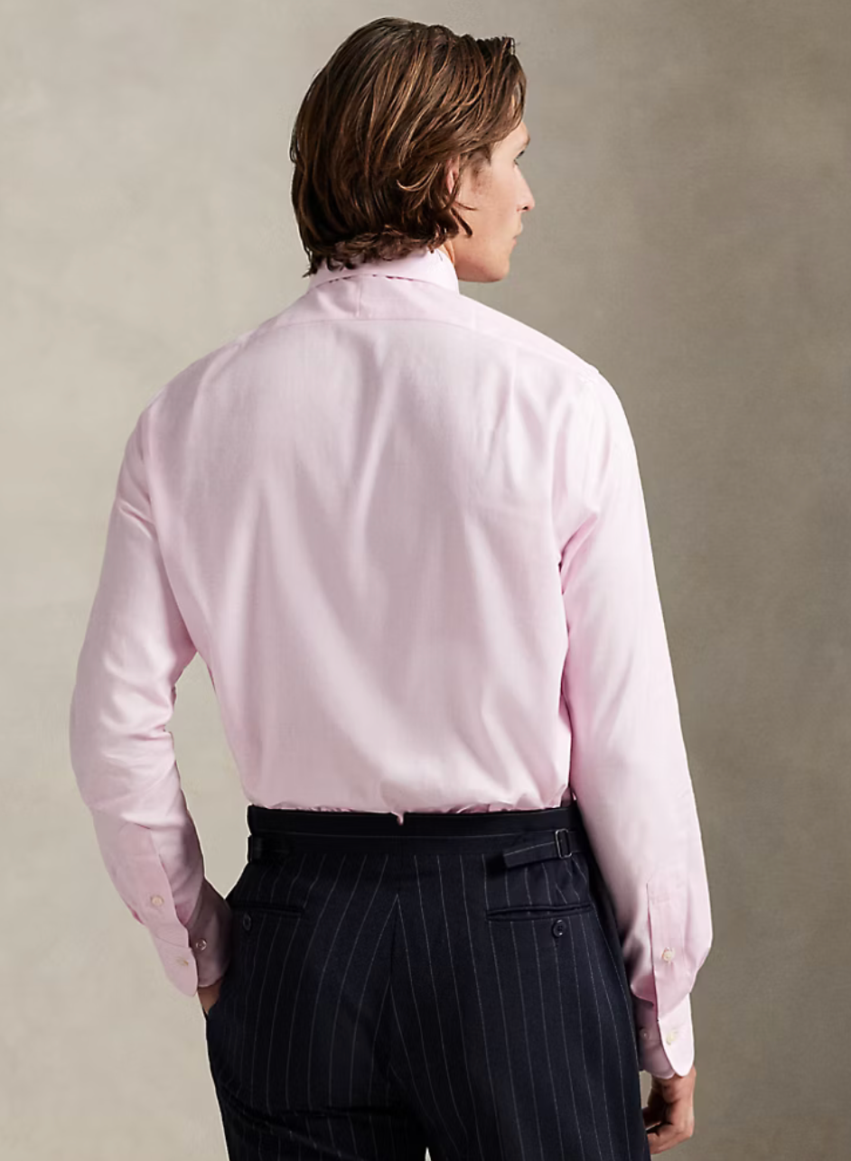 Slim Fit Poplin Shirt