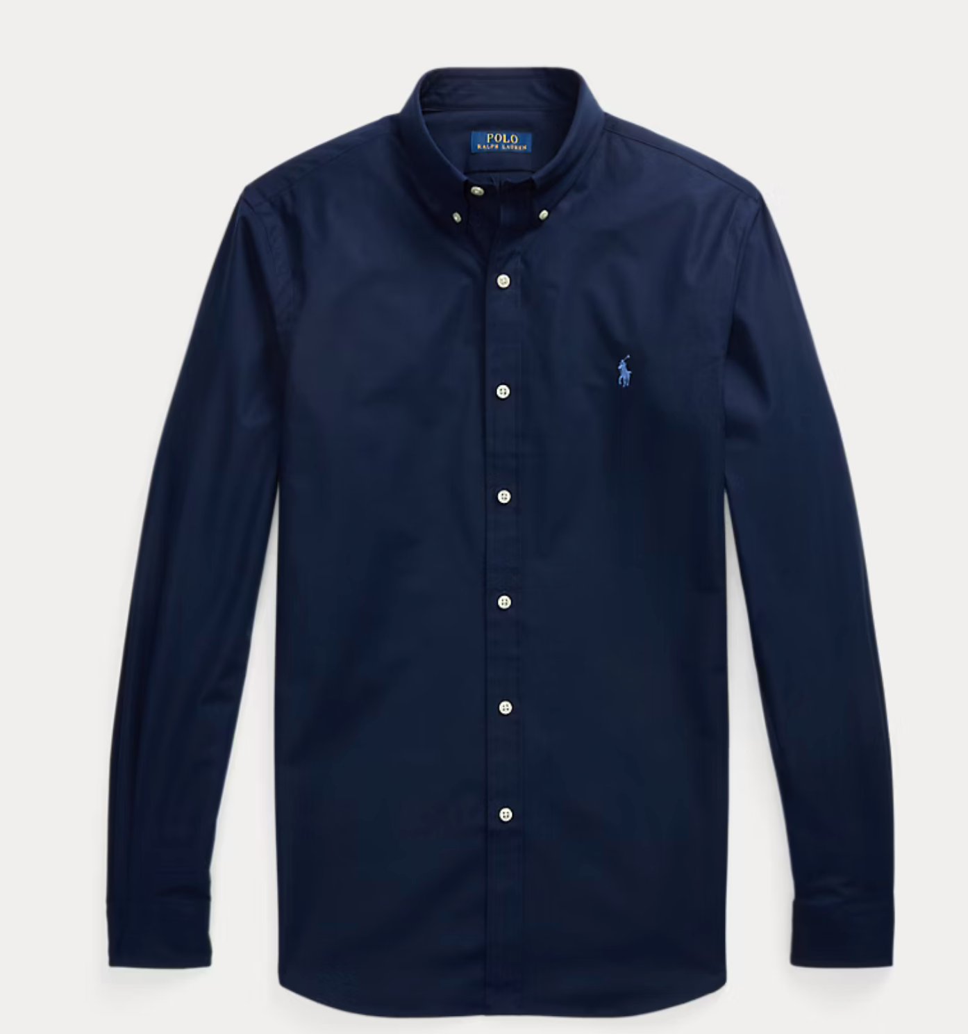 Slim Fit Stretch Poplin Shirt