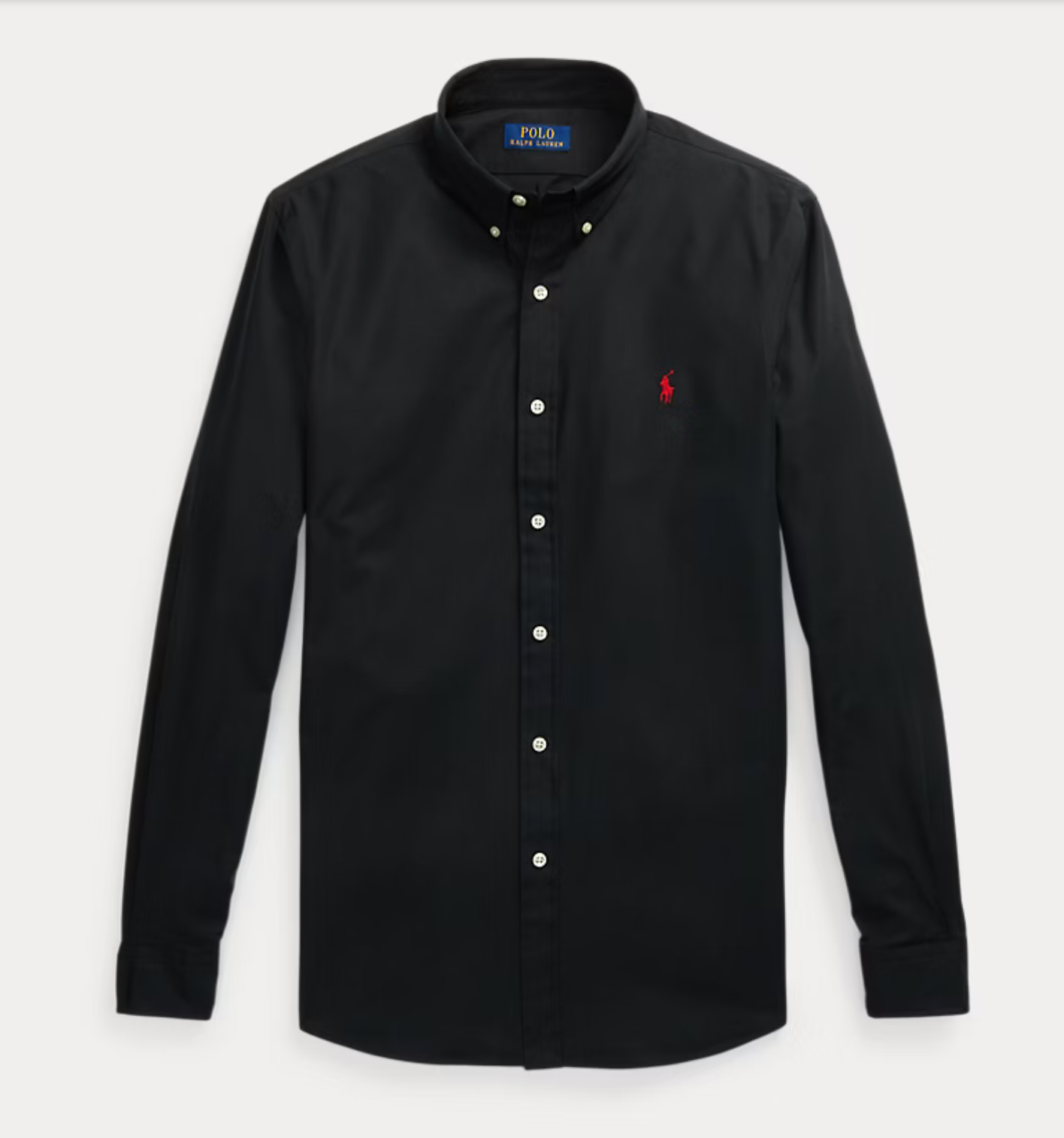 Slim Fit Stretch Poplin Shirt